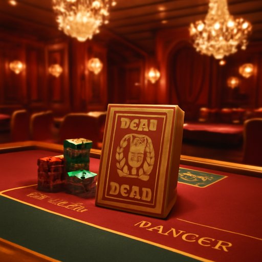 CV444 Book of Dead Theme Card